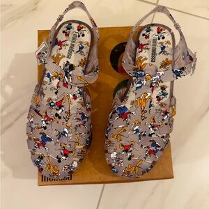 Mini Melissa Disney Jelly Shoes NEW